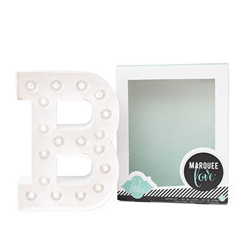 Heidi Swapp Marquee Love Lettera B, Tessuto