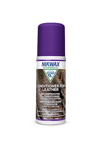 Nikwax Conditioner for Leather, Conditions, Restores, Revitalizes, Boot, Shoe and Footwear Care