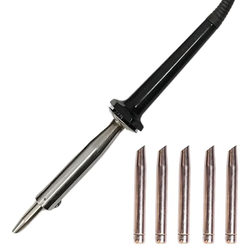Image of Vtronix 125W 220V Electric Solder Soldering Iron soldering iron 125 watt original soldering iron kit 125 watt Rework Station Handle Heat Pencil Tool with 5 Soldering BIts