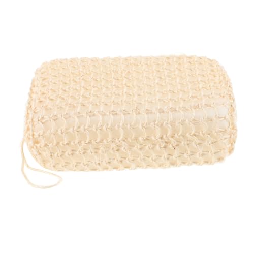 Esponja de Exfoliante para Ducha Ergonómico para Exfoliación Limpieza Corporal para Adultos Remueve Células Muertas