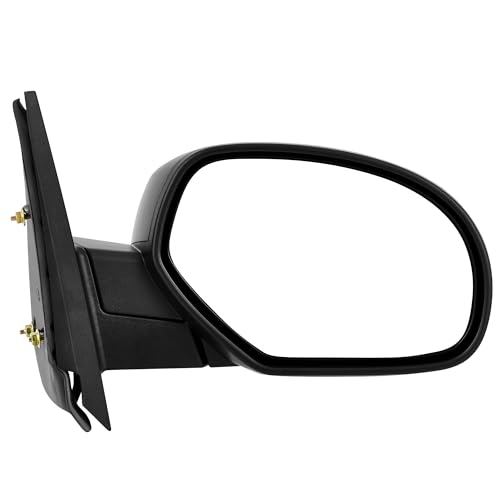 YITAMOTOR Tow Mirror Right Passenger Side Mirror with Electric Heated and Power-Adjustable Glass, Compatible with 2007-2013 Silverado Sierra 1500 2500 3500 Avalanche Suburban Tahoe Yukon For