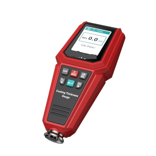 Medidor digital de espesor de pintura para autos miniatura 1