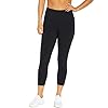 Jessica-Simpson-Sportswear-Womens-Mandy-Ultra-High-Rise-Capri-Legging Jessica Simpson Sportswear Women's Standard Mandy Ultra High Rise Capri Legging, Black, X-Large