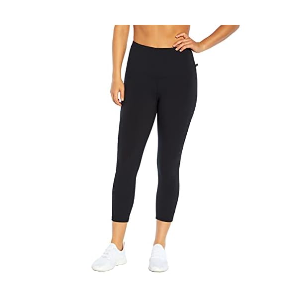 Jessica-Simpson-Sportswear-Womens-Mandy-Ultra-High-Rise-Capri-Legging Jessica Simpson Sportswear Women's Standard Mandy Ultra High Rise Capri Legging, Black, X-Large