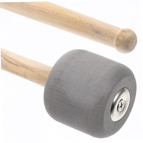 Baquetas de madera para bombo gris 33 cm miniatura 7