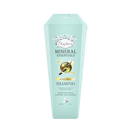 MINERAL ESSENTIALS Rebalance Shampoo for Greasy Roots and Dry Ends, Helps Rebalance and Stabilize...