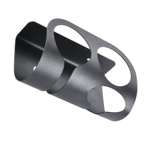 Baluue Beard Razor Organizer Shaving Razor Holder Wall Mount Holder Easy Nail-free Install