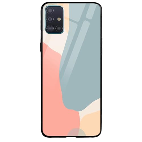 Image of COLORflow Back Cover Compatible with Samsung Galaxy A71 | Stone Marble | Shockproof TPU Bumper Cover with Camera Protection Back Cover Compatible with Samsung Galaxy A71