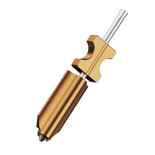 YWBL-WH 0.6mm 3D Printer Nozzle Hardened Steel Integrated Hotend for Flashforge AD5X with 200W Heating Ring High Temp 32