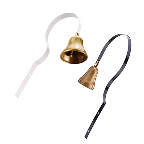BESPORTBLE 2 Pack Metal Dog Doorbells Easy Training Bell for Potty and Housetraining