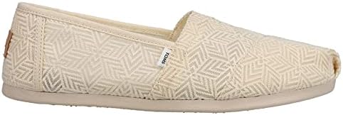 TOMS Womens Alpargata Slip On Flats Casual - Beige - Size 7 B | Image 2