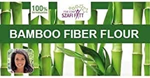 Fibra de bambú sin gluten – Paleo Bamboo Fiber Powder Harina 300g