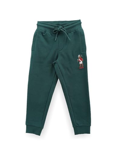 Image of U.S. Polo Assn. Kids Regular fit Boys Cotton Track Pants