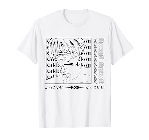 Anime Japón Estilo Kawaii Camiseta