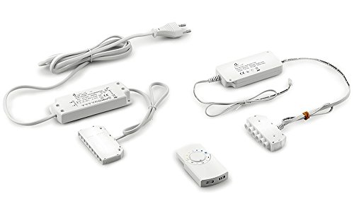 Preisvergleich Produktbild NABER Farbwechsel LED Fernbedienungsset Zubehör / Weiß / 15 Watt