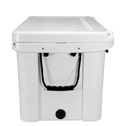 White Delta Series 125 Qt Cooler #TOP3
