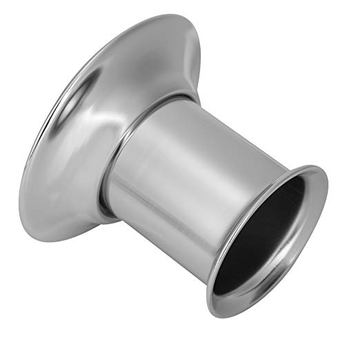 Image of Stainless Steel Moxa Stick Extinguisher, Multi-specification Optional Moxibustion Roll Extinguisher With Ash Collector Tray Dish Stable Base,2.13 * 3.23 * 2.76inch (4CM)