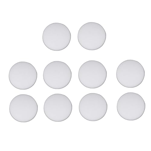 KONTONTY Silicone Door Crash Pad Set of 20 Wall Protectors for Door Knobs Wall Guard Soft Pads Self-Adhesive Bumper