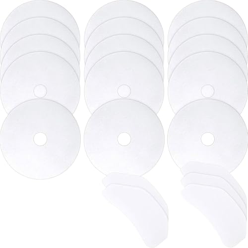 Qsvbeeqj 20/60 piezas de filtro de gases de escape para secadora panda