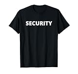 Security Tshirt - Türsteher