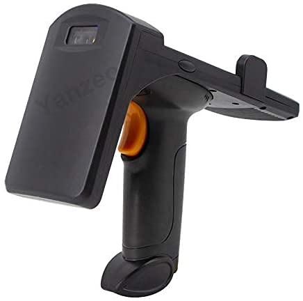 Yanzeo R12 PDA UHF-RFID-Lesegerät Barheld-Barcode-Scanner mit großer Reichweite 1D / 2D-Barcodeleser