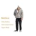 6 inch Action Figure Colthes,3 Pieces Set Casual Jacket,Vest and Pant,Miniature Clothing for Male Action Figure,1:12 Scale Figure Doll Clothing Suit. (Style A-Casual Outfit 01)