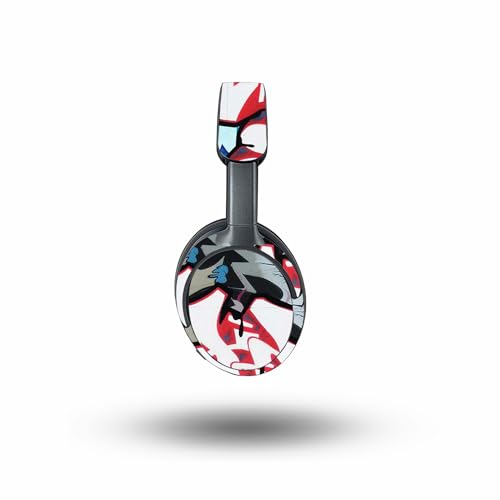 Image of MightySkins Skin Compatible with Bose QuietComfort Ultra - Graffiti Mash Up | Protective, Durable, and Unique Vinyl Decal wrap Cover | Easy to Apply, Remove, and Change Style