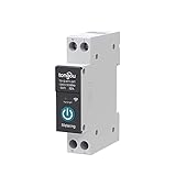 Tuya WiFi lit Circuit Breaker Wireless Remotes Control Switch Mobilephone APP Remotes Viewing lit Home Circuit Breaker Timing Countdown Loop Timing Modes with Metering Compatible with