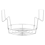 Cabilockann Rack praktischer Einmachständer Dosenregal aus Edelstahl Einmachregal aus Edelstahl Dosenregal für den Haushalt Gläserregal Dosenhalter Rostfreier Stahl Silver