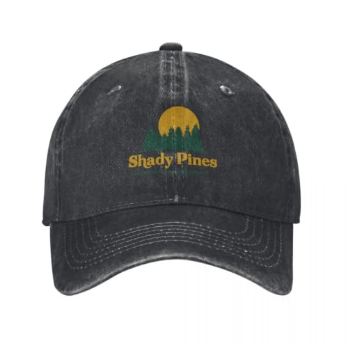 Casquette de baseball Shady Pines snapback réglable pour homme et femme