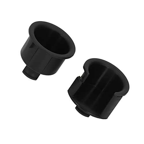 Bujes de Bisagra para Portón Trasero, 1 par de Bujes de Bisagra para Portón Trasero 93479 ZP50A, Negros, Aptos para Frontier 2005-2018, Garantizan un Funcionamiento Suave