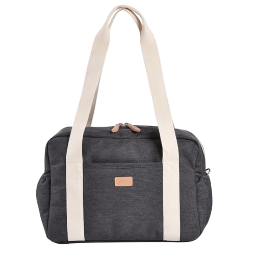 BÉABA, Sac A Langer Bebe, Ultra pratique, 10 Poches intérieures et extérieures, Attache Poussette intégré, Tapis à Langer amovible, Pochette Isotherme,...