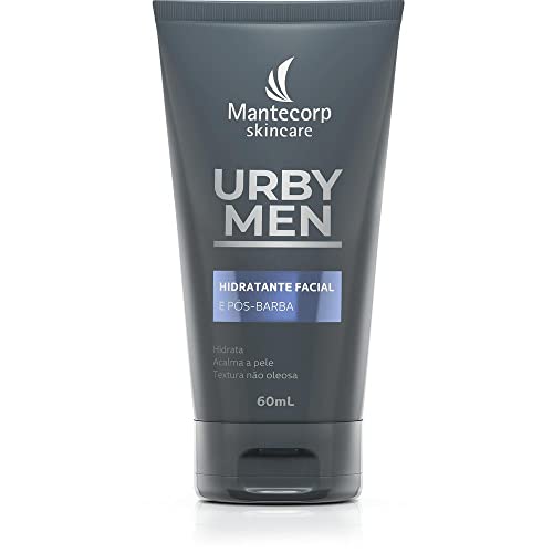 Mantecorp Skincare Hidratante Pós Barba Mantecorp Skincare Urby Men - 60ml