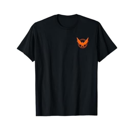 The Division Darkzone Agent Extremis Malis Extrema Remedia T-Shirt
