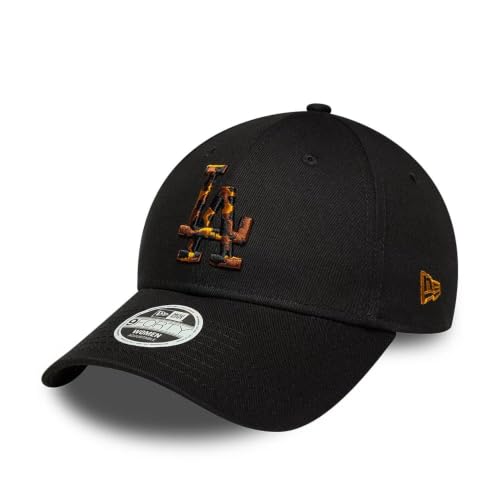 New Era Cappellino Los Angeles Dodgers Tortoise Infill 9Forty Nero