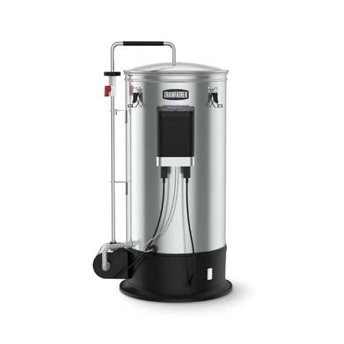 Comparison: Best All In One Brewing System 5 Grainfather G30³ All-in-One Electric Homebrewing System, Stainless Steel