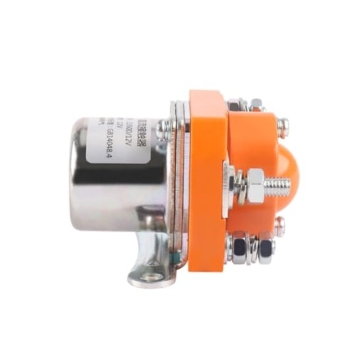 Contacteur électromagnétique ZJ50D-12V DC pour un levage stable - 5
