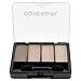 COVERGIRL Classic Color Blush Soft Mink, 0.27 fl oz & Eye Enhancers 4-Kit Eyeshadow, Cruelty-free Makeup Bundle