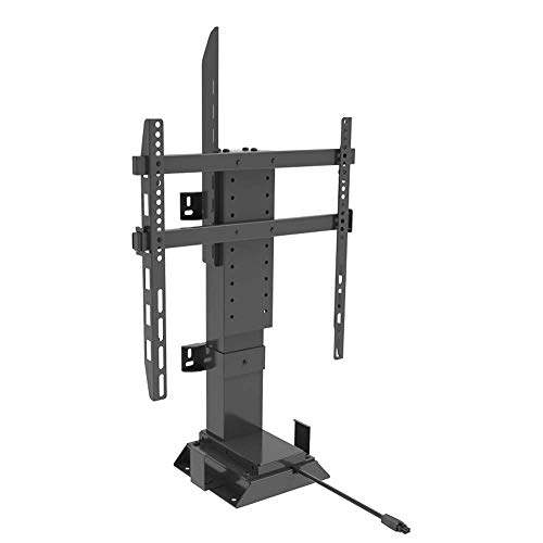 DQ TV lift Ares 660 S - Ascensor TV electrico - TV circa: 32-48 Zoll - ? VESA 200x200 200x300 300x200 300x300 400x200 400x300 400x400 mm - Fijos / Rígido