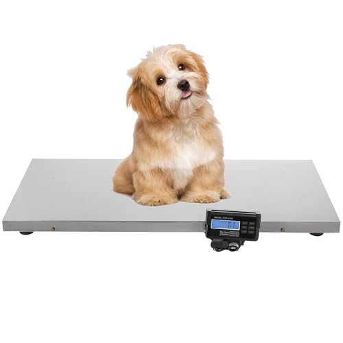 Báscula digital para perros grandes hasta 660 lb