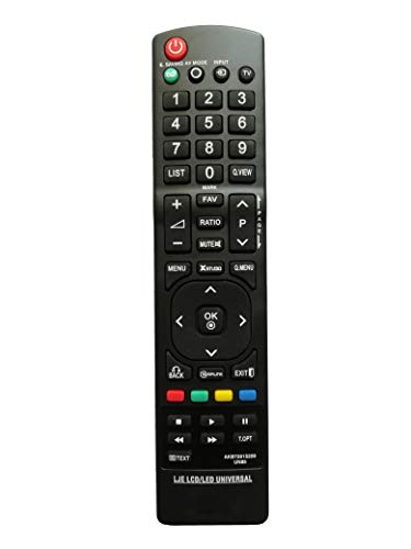 Image of LipiWorld AKB72915251 LCD LED Smart TV Remote Control (Compatible LG Led Tv) Compatible for LG Tv