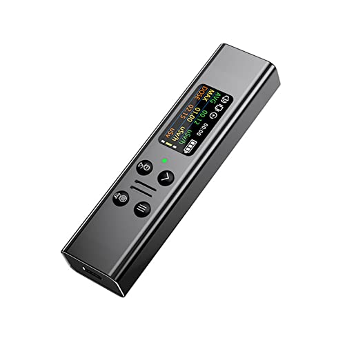 Detector digital de radiación de campo electromagnético de mano LCD digital para inspecciones de casa, oficina, exteriores, todas las frecuencias, contador geiger, dosímetros nucleares, monitor