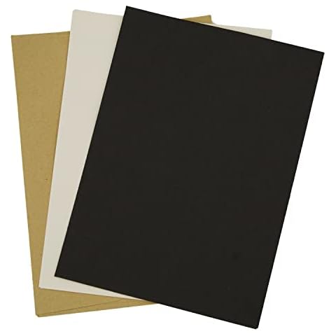 MUUZLL Kraft Envelopes, 15 Pack, 17.5*12.5cm, B6 Envelopes, Brown Envelopes, Card Envelopes, Invitation Envelopes, Postcard Envelopes (15Pcs Colorful) Cover