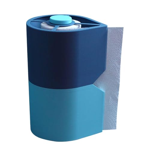 Soporte para toallas de papel, dispensador de rollos, soportes para rollos de cocina para baño, encimera, apartamento, hogar, dormitorio, comedor, sala de estar, soporte con base estable, fácil de Soporte para toallas de papel, dispensador de rollos, soportes para rollos de cocina para baño, encimera, apartamento, hogar, dormitorio, comedor, sala de estar, soporte con base estable, fácil de