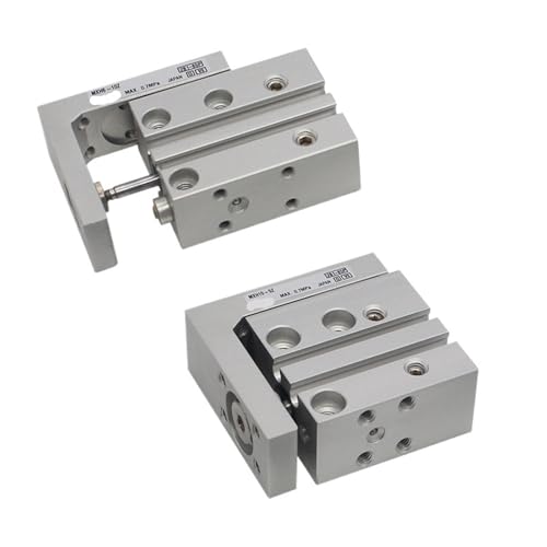 Vérin de précision MXH6-5Z pour stopper les déviations de guidage