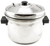 Indian Classic Traditional Stainless Steel Idly Pot/Dhokla Pot 3 Tier