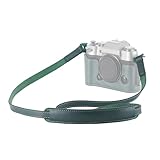 tilta tracolla per fotocamera, tracolla universale in pelle vintage 101 cm - verde ta-lss-s-gn
