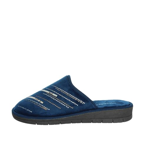 Chaussons en daim femme Valleverde 58203 pour soulager les pieds fatigués