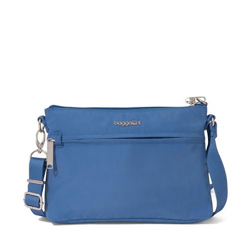 Image of Baggallini Securtex Anti-Theft Memento Crossbody