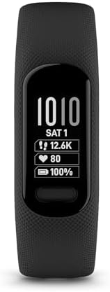 Garmin vívosmart 5 activity tracker, Large, Black
